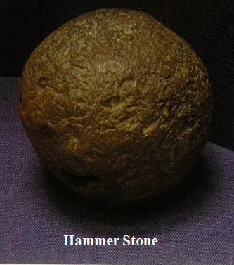 Hammer stone