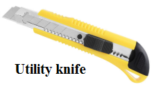 Image showing Utility knife